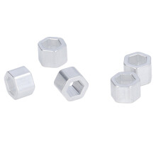 12Pcs Aluminum Hex Hole Spacer 8mm Inner Diameter Corrosion Resistant Gasket