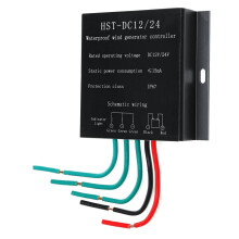 1000W 12V/24V 48V MPPT Wind Turbine Charge Controller, Waterproof Efficient Regulator for Generator