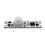 2X  5-24V 12V PIR Módulo de Interruptor de Sensor de Movimento Humano Módulo de Interruptor de Controlador de Detector de Sensor de Movimento Humano 3