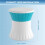 Pill Crusher Cutter Splitter Grinder - [3 In 1] - Pill Crusher Pulverizer - Tablet Cutter with Small Pill Box Container 7