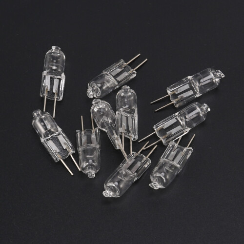 100 X G4 Halogen Light Lamp Lighting 10W Warm White 2
