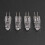 100 X G4 Halogen Light Lamp Lighting 10W Warm White 4