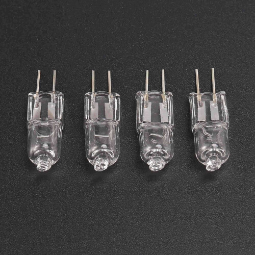 100 X G4 Halogen Light Lamp Lighting 10W Warm White