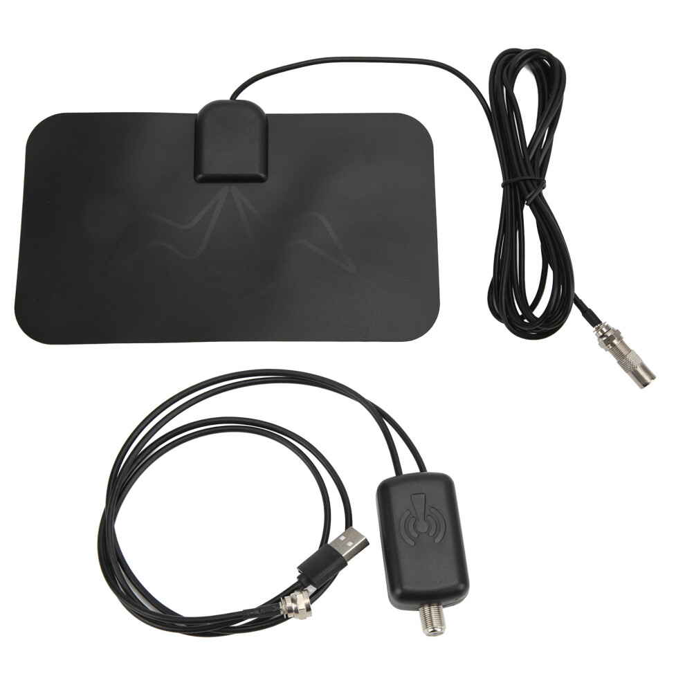 High Definition Tv Antenna 25Dbi, 980 Miles Range, With Amplifier 6921390432285