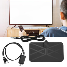 KJ-035 Indoor-Digital-TV-Antenne 21x12cm Verstärkte HD-Signalempfänger
