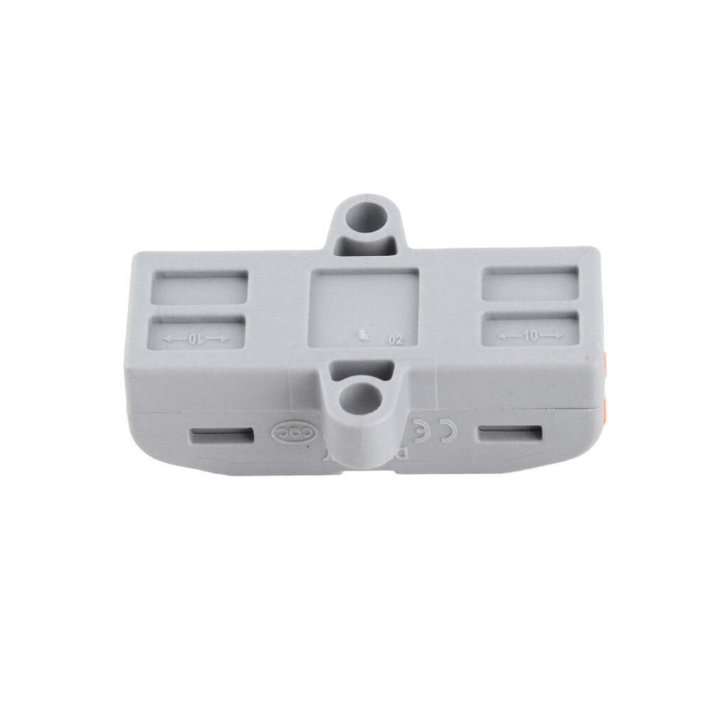 20Pcs M3 Lever Nut Wire Connectors Compact Splice Terminals 223Â2P 4981390432342