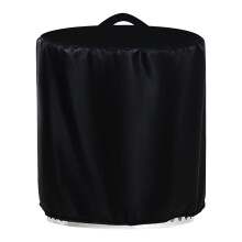 29 Inch Fire Pit Cover Waterproof Heavy Duty Round Design for Bonfire Protection