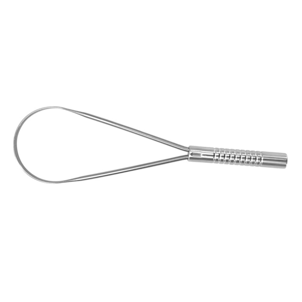 Tongue Scraper for Adults with DoubleSided Cleaning Head and Ergonomic Grip for Fresh Breath