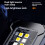 5X COB Rechargeable Work Light,  Outdoor Flashlight Camping Light, Running Light, Riding Light and Signal Light 7