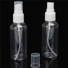 72Pcs 20Ml Transparent Empty Spray Bottles Portable Refillable Fine Mist Sprayer Bottles