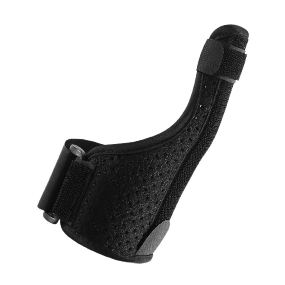 Thumb Brace with Thumb and Wrist Stabilization, Adjustable Support for Sprains and Fractures