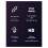 2X UHF Wireless Microphone System Wireless Transmitter Receiver XLR Mic Converter Adapter for Condenser Dynamic Mic 4