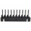 6D Hair Button 40/Batch Wig Connector Tool for 6D Hair Extension Machine 4