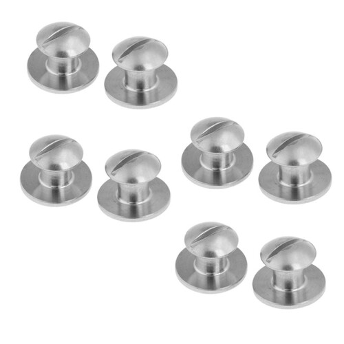 24 Pack Scuba Dive Book Screws for Back Plate, Underwater Accessories Assembly Attachment Hardware 1