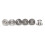 24 Pack Scuba Dive Book Screws for Back Plate, Underwater Accessories Assembly Attachment Hardware 6