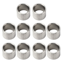 10Pcs Stainless Steel Washer Spacer Kit 15mm OD 12mm ID
