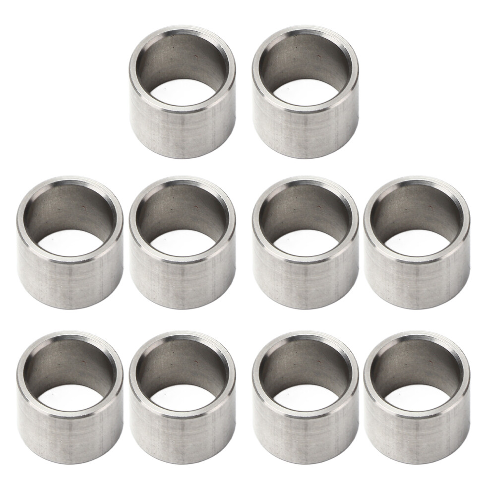 10Pcs Stainless Steel Washer Spacer Kit 15Mm Od 12Mm Id 3481390432577