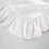 2X  Cotton Ruffle Pillowcase Ruffled Pillow Cover White Pillow Case 6