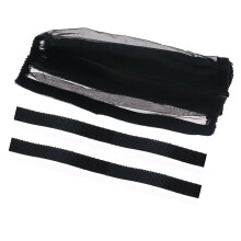 2X Kit de Cubierta Impermeable y Antipolvo para Chasis de Coche RC SCY 16101 para Accesorios de Coche RC MJX 16208 16207 16209