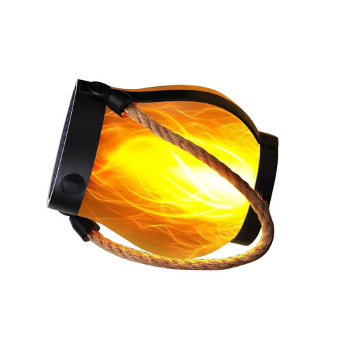 2X Flame Solar Lantern Magical Dancing Flames Solar Torch Lights Flickering Flames Hanging Waterproof Light 2