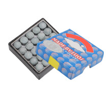 50 Stück Leder Pool Cue Tips 12mm Billard Queue Ersatz Set