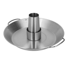 Beer Can Chicken Roaster Stainless Steel Vertical Rack for Grill or Oven Even Cooking BBQ