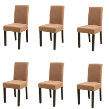 VattentäT MatsalsstolsöVerdrag Stretch Jacquard Parson Stol ÖVerdrag Avtagbart TväTtbart Stolskydd