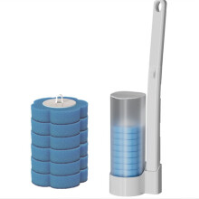 Disposable Contact-Free Household Disposable Toilet Brush Set,Ocean Flavor