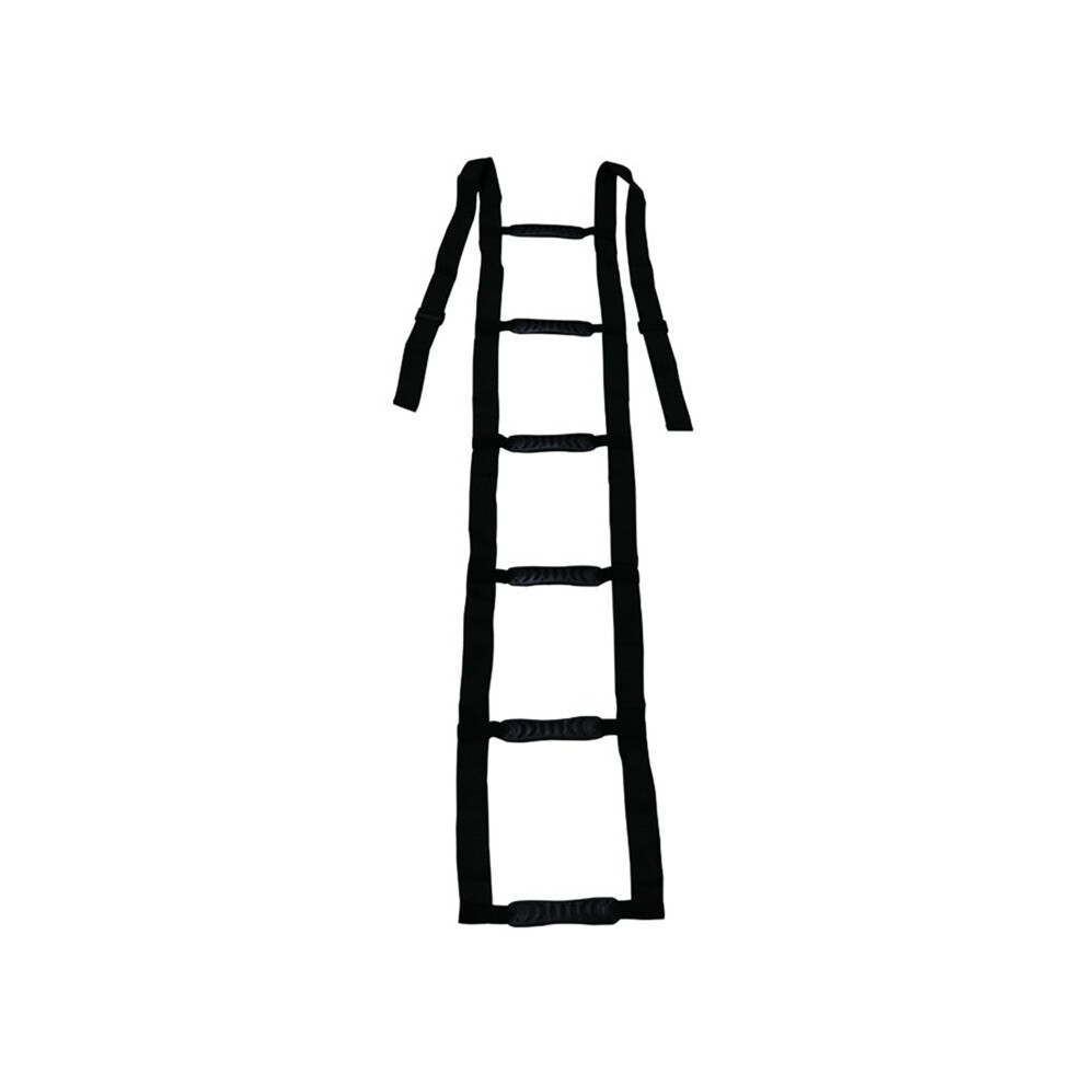 Bed Ladder Assist with Handle Strap Rope Ladder Helper for Elderly Injury Recovery Patient Bed Rail Assistance Devices