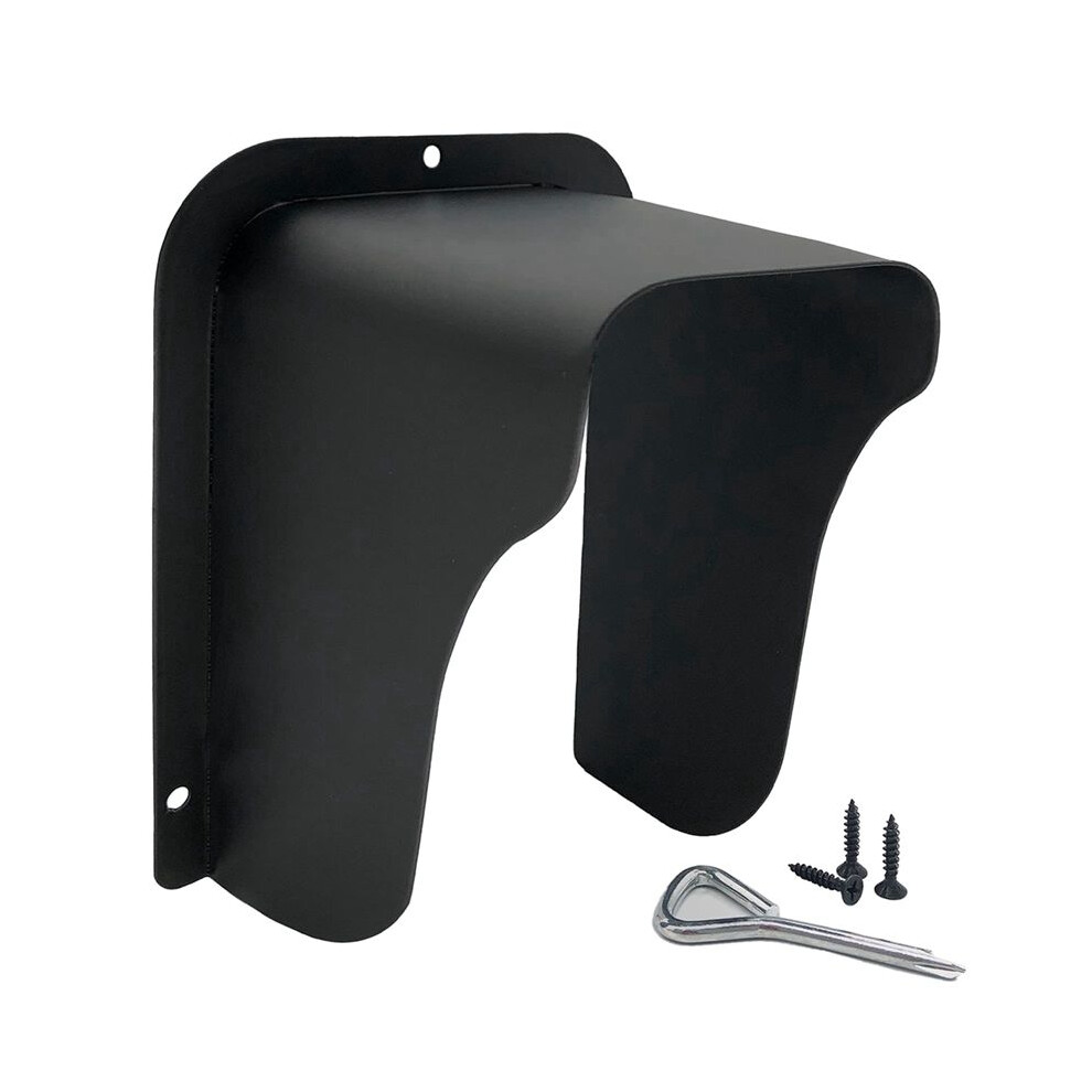 Doorbell Rain Cover Set, Keypad Cover,Metal Doorbell Protector Cover, Compatible With Most Video Doorbell. 4713001263560