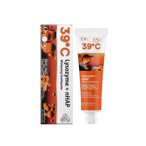 Whitening Toothpaste 3 Pack with Gentle Cleaning for Sensitive Teeth and Fresh Breath