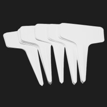 300 Pcs Garden Labels Gardening Plant Classification Sorting Sign Tag Ticket Plastic Writing Plate Board Plug in Card