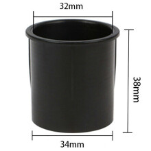 2X Universal Suction Tips Nozzle Vacuum Cleaner 32/35mm Carpet Floor Nozzle Brush Adapter Swivel