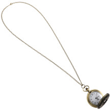 Goudkleurig Zakhorloge Vintage Stijl Met Ketting