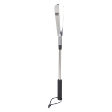 Telescopic Stainless Steel Shoe Horn, Bendable Rustproof, 41-77.5cm