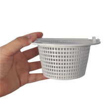 2X Universal Replacement Skimmer Basket Plastic Skimmers for Aboveground Swimming Pool Cleaning Tool Accessories