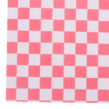 400 PCS Checkered Deli Candy Basket Liner Food Wrap Papers, Fat Repellent, Sandwich Burger Packing, Red and White