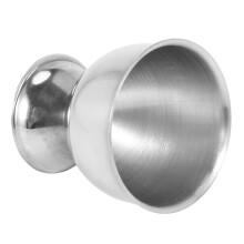 Coquetier, Plateau À Oeufs - Coquetier en Acier Inoxydable - Va Au Lave-Vaisselle (8 Paquets)