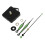 8Pcs Luminous Quartz Clock Spindle Movement Mechanism Repair Tool Kit 6