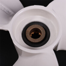2X Aluminum Outboard Propeller 3X7-1/2X7 for 4-6Hp 6E0-45943-00