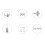 6X Universal Ceiling Fan Lamp Remote Control Kit AC 110V Timing Setting  Adjuste Wind Speed Transmitter Receiver 3
