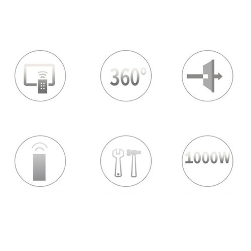 6X Universal Ceiling Fan Lamp Remote Control Kit AC 110V Timing Setting  Adjuste Wind Speed Transmitter Receiver 2