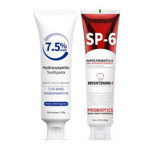Hydroxyapatiet Tandpasta SP-6 Probiotische Tandpasta Set voor Glazuur Bescherming en Tandversterking