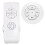 6X Universal Ceiling Fan Lamp Remote Control Kit AC 110V Timing Setting  Adjuste Wind Speed Transmitter Receiver 9