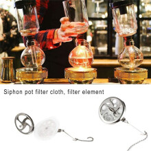 3X Siphon Kaffee Filter Kaffee Filter Tuch Geeignet für Die Installation von Wiederverwendbaren Siphon Kaffee Kannen Zubehör