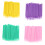 400pcs Bendable Micro Makeup Wands for Eyeliner Eyeshadow Precise Application 15