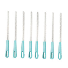 8pcs Pastry Nozzle Cleaning Brush Set for Cake Decorating Baking Tools Easy Clean Reusable