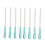 8pcs Pastry Nozzle Cleaning Brush Set for Cake Decorating Baking Tools Easy Clean Reusable 1
