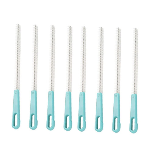 8pcs Pastry Nozzle Cleaning Brush Set for Cake Decorating Baking Tools Easy Clean Reusable