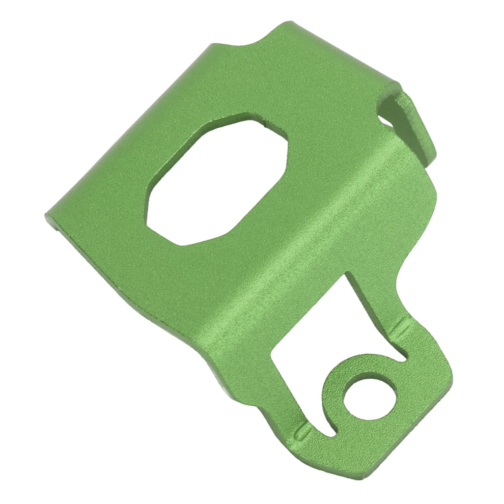 Aluminum Rear Brake Reservoir Guard For Ninja 250/300/400/650 Green 4901357650411